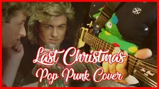 Wham! - Last Christmas (Pop Punk Cover feat. Matt Pettersen) | Uncertain Sound