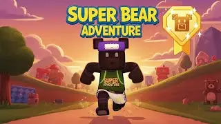 SUPER BEAR ADVENTURE ALTIN MADALYA🐻🥇