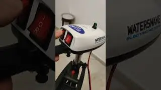 montare Speed controller di AliExpress su watersnake 24 lb
