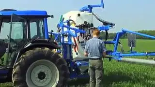 Навесной опрыскиватель LEMKEN Eurolux