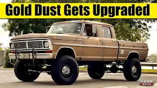 Gold Dust Gets Upgraded for Hot Rod Power Tour! | Ford Era