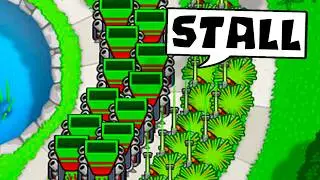 This underrated stall strategy is too POWERFUL in Bloons TD Battles...