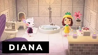 DIANA House Tour | Animal Crossing: New Horizons