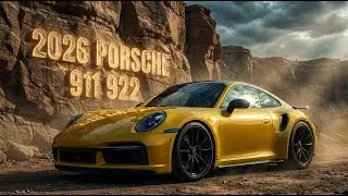 NEW 2026 Porsche 911 922 😱 Is This the Most INSANE 911 Ever Made?
