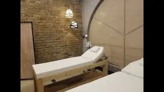 Interior Design of Beauty Salon (3D Model)
