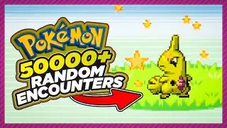 [LIVE!] Shiny Larvitar in Seavault Canyon in LeafGreen after 50,000+ REs and 7 PHASES!