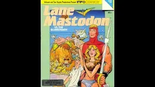 Infocomics: Lane Mastodon vs. the Blubbermen (Apple II - Infocom)