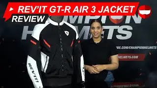 Revit GT-R AIR 3 Jacket - Review - Champion Helmets