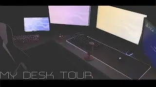 女子プロゲーマーのDesk Tour 2019┆Room tour of a girls progamer