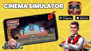 Cinema Simulator 2025 Games For Android || Fan Made Games || NivasTKT