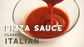 Italian pizza sauce | easy homemade pizza sauce recipe | classic tomato pizza sauce | 披萨酱做法 番茄酱