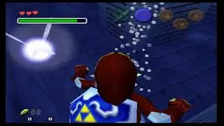 Ocarina of time -  Morpha without hookshot - training