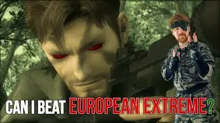 Becoming Big Boss in MGS3 | Snake Eater Stream (Cosplay Edition) European Extreme Day 1