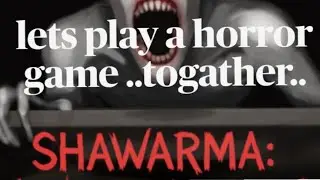 I tried a horror game on roblox:check it out guysss!💀