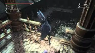 Bloodborne-How to obtain DLC balcony door key and where the hell the balcony door is.