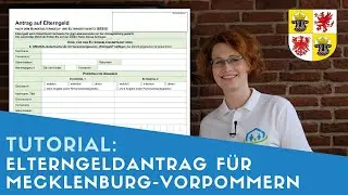 ▶ Elterngeldantrag für Mecklenburg-Vorpommern ausfüllen + Tipps