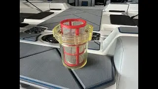 Malibu & Axis Boats - Sea Strainer Weed Trap Education & Information - Malibu Monsoon Engines