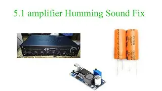 5.1 amplifier Humming or Noise  Sound Problem Fix | M42 TECH