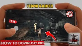 🚀 FREE Download! Tomb Raider Android Official Launch!