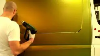 Avery Dennison Color Flow эффект виниловой хамелеоновой пленки