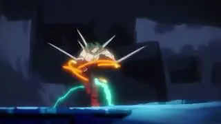 Deku(Midoriya) and All-Might Double Detroit Smash
