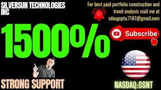 SILVERSUN TECHNOLOGIES INC STRONG SUPPORT | SSNT STOCK