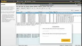 6 5 4 Poison ARP and Analyze with Wireshark