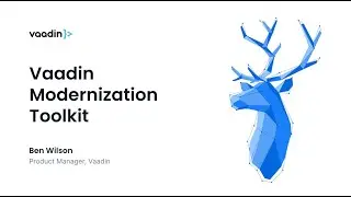 Upgrading your Java desktop app to the web with Modernization Toolkit
