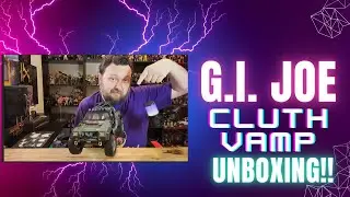 G.I. Joe Clutch with Vamp unboxing!