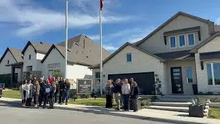 Ribbon Cutting for Scott Felder Homes' Windsong Community