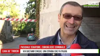Cava. Via Gaetano Cinque: una strada che fa 
