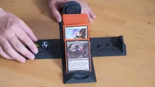 The Commander Cube Deck Box
