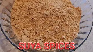 How to Make Suya Recipe | Kankankan Recipe