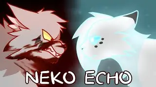 Neko Echo/ Animation meme / Warriors cats / FLASH, BLOOD WARNING