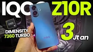PENGGEBRAK PASAR HP 3 JUTAAN ! REVIEW IQOO Z10R 😁