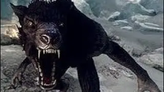 Werewolf Game Play Master Difficulty Survival Skyrim Modded PS5