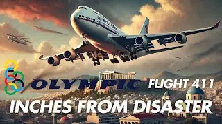 Air Disaster Avoided Investigating Olympic Airways Flight 411 #podcast