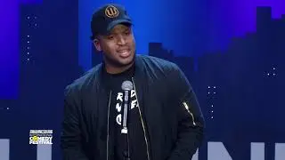 Ola (Nigeria/UK) - Black Privilege - Johannesburg International Comedy Festival 2017