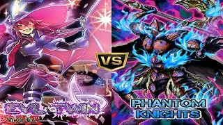 CLASH OF TITANS - Yu-Gi-Oh! - EVIL TWIN vs. PHANTOM KNIGHTS - NEW BANLIST February 2022