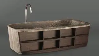 KREOO HUG TUB by Marble Trend