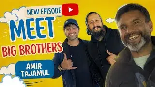 MY 12th Vlog | MEET MY BIG BROTHERS | JUNAID BHAI | DREAM CHHASER | AMIR TAJAMUL