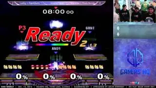 GHQ Weekly [12/13/15] - Grand Finals: Lucky + Flashburn 117 vs. Markow vs. Thick Nickel