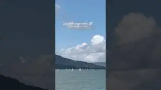 Peace, boats, and blue skies 🌊☀️ #LakeVibes #WeekendEscape #PackAndRoam #youtubeshorts