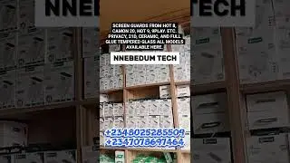 NTech Screen Guards and accessories dealer wholesale price only. #smartphone #securitykit #security