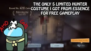 The only S Limited Hunter skin I got for free - Identity V