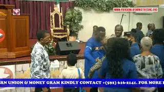 Live: Tuesday Deliverance,Prophetic,Healing & Miracle Service: 1st Nov, 2022 @ FLM-S.A,Guy.