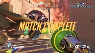 Rumble on route 66! (Overwatch Competitive)