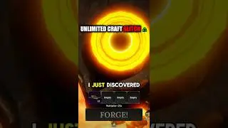 The Forge RECYCLE GLITCH ♻️ Best Dagger