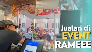 JUALAN NASI GORENG DI EVENT Part 1