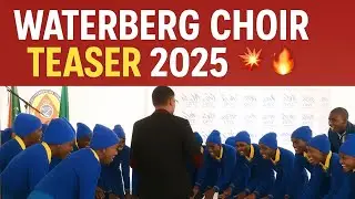 “Waterberg Secondary School Choir at OVTC Innovation & Entrepreneurship Week 2025 💥Teaser Alert🔥🎧